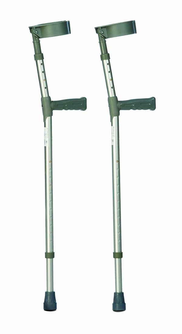 Adjustable Forearm Crutches - Adult