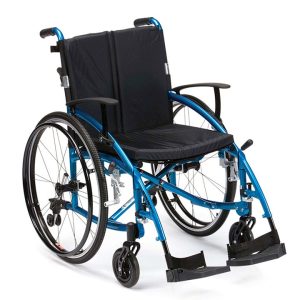 Lightweight Folding Wheelchair