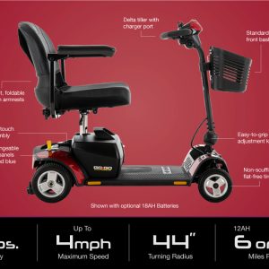 Go Go Elite Traveller Mobility Scooter