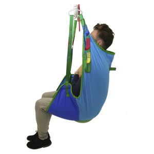 Universal Deluxe Sling for Olympic 175 Hoist - Large