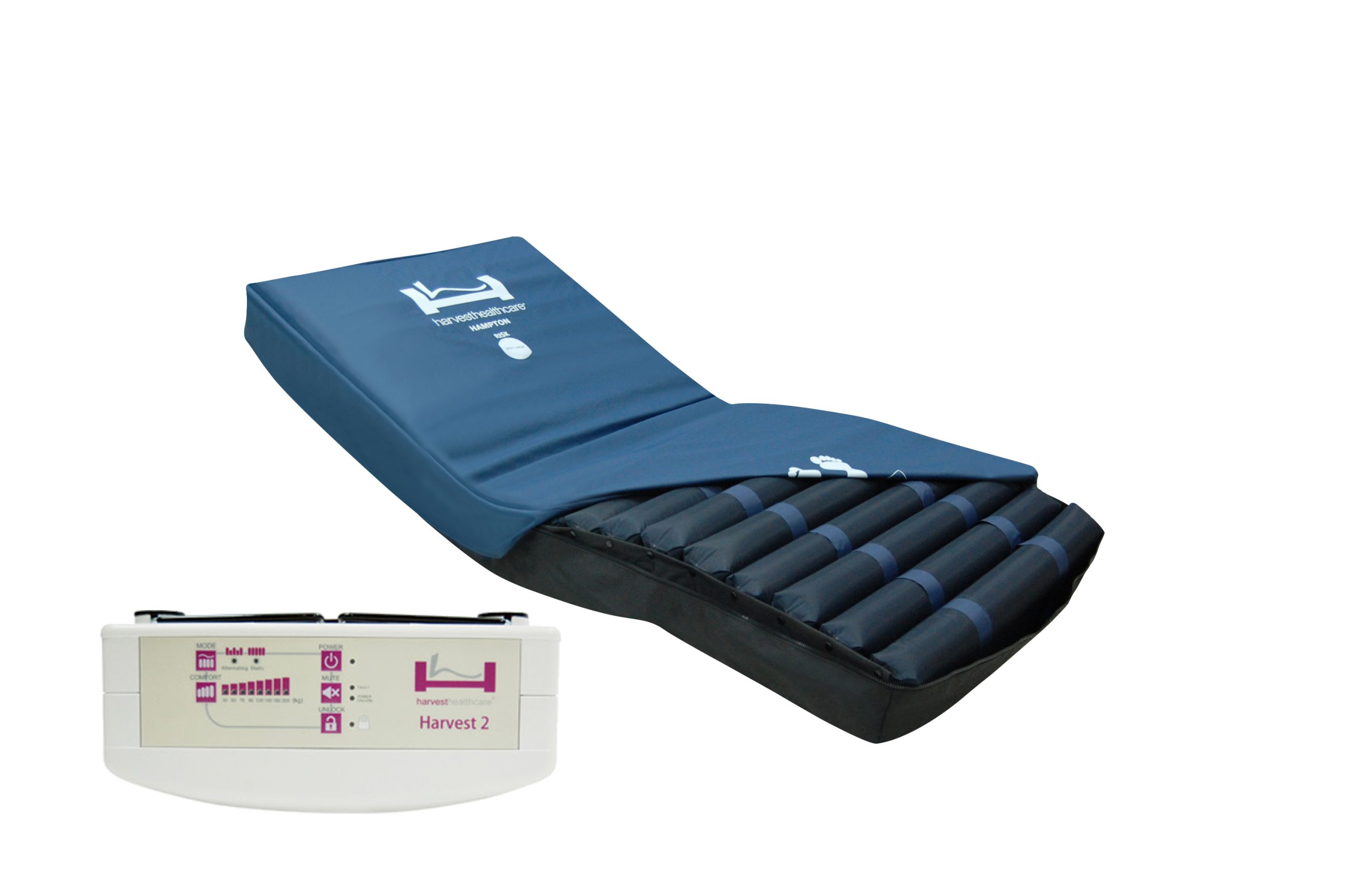 Hampton Pressure Mattress with Pump 2