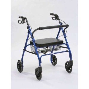 Heavy duty rollator