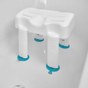 Height Adjustable Bath Seat