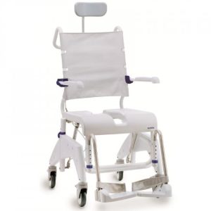 Invacare Ocean VIP Tilt in Space Commode Chair