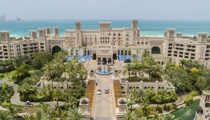 Grounds of the Jumeirah Al Qasr Hotel