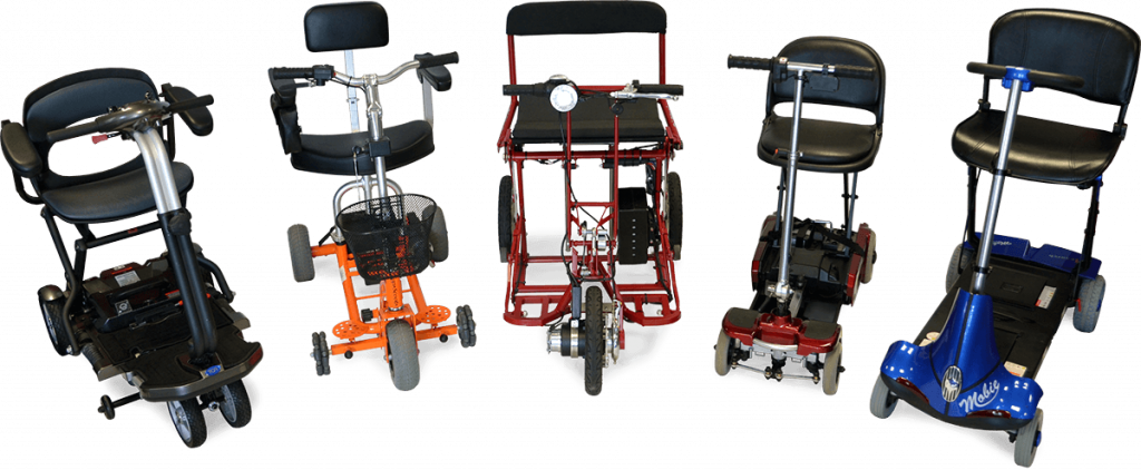 A Range of Mobility Scooters to Hire for Travel