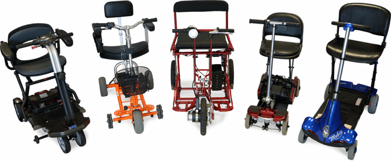A Range of Mobility Scooters to Hire for Travel