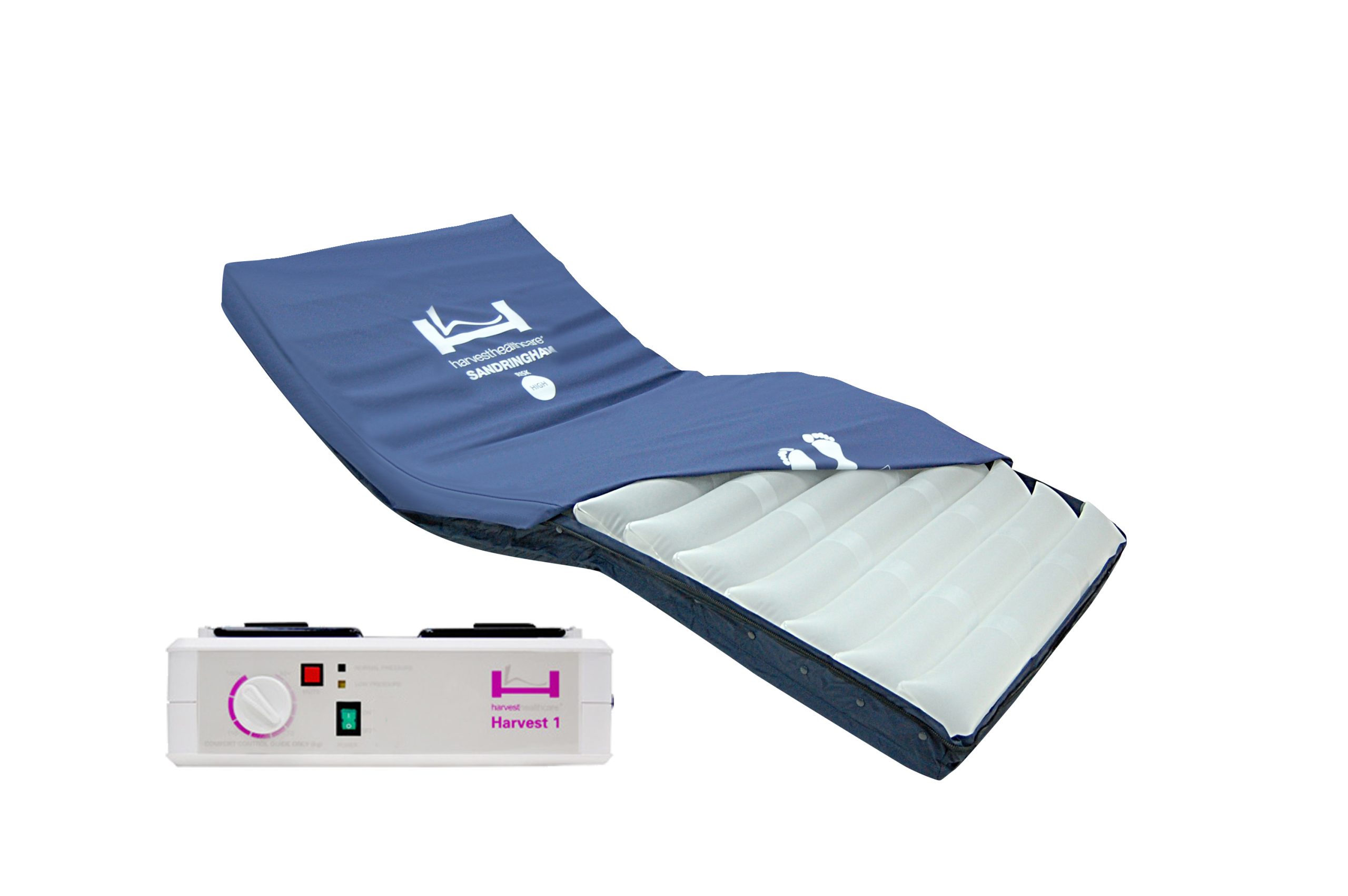 Sandringham High Risk Pressure Mattress with Pump 1