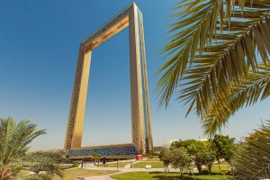 Exterior of the Dubai Frame