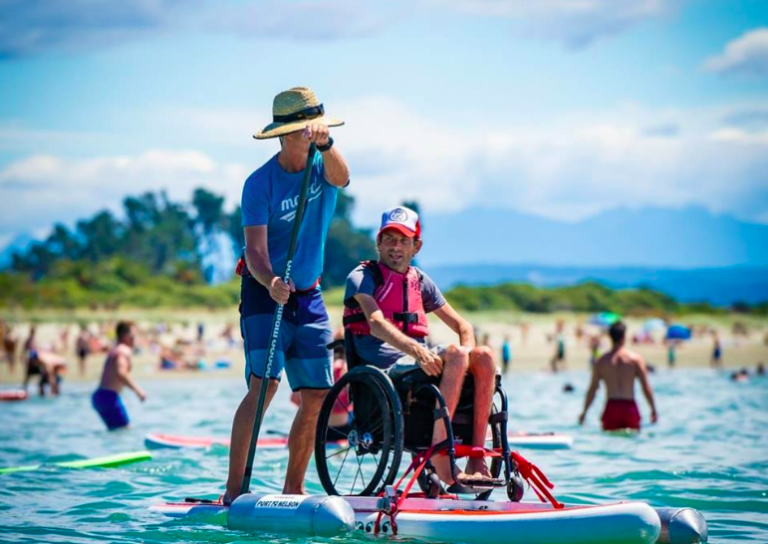 Image of Wheelchair-user in Morocco