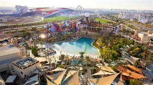 Yas Island in Abu Dhabi