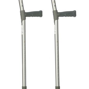 Adjustable Forearm Crutches - Small