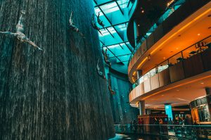 Inside of the Dubai Mall